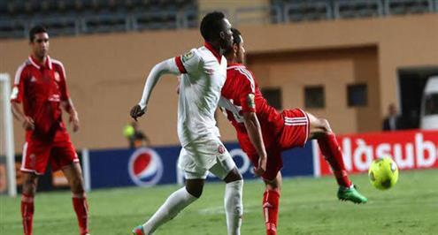 نكانا يمنح الأهلي فرصة الانفراد بالصدارة .. ويحذره برباعية في النجم بالكونفدرالية